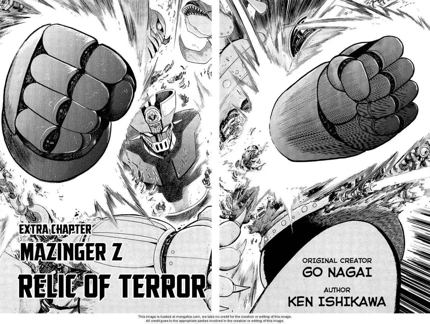 Mazinger Z: Relic of Terror Chapter 0 2